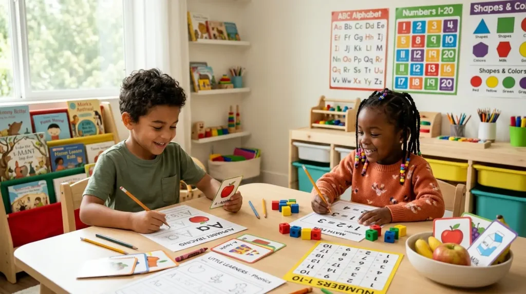 About Learn With Sheets
