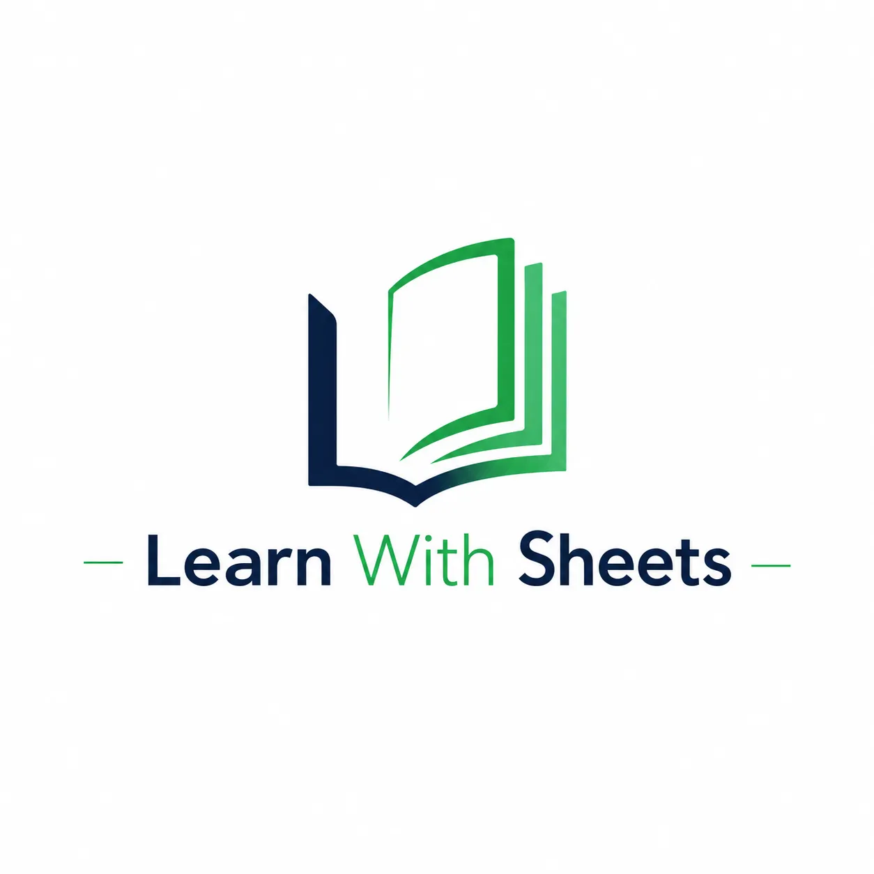 Learn with Sheets Logo
