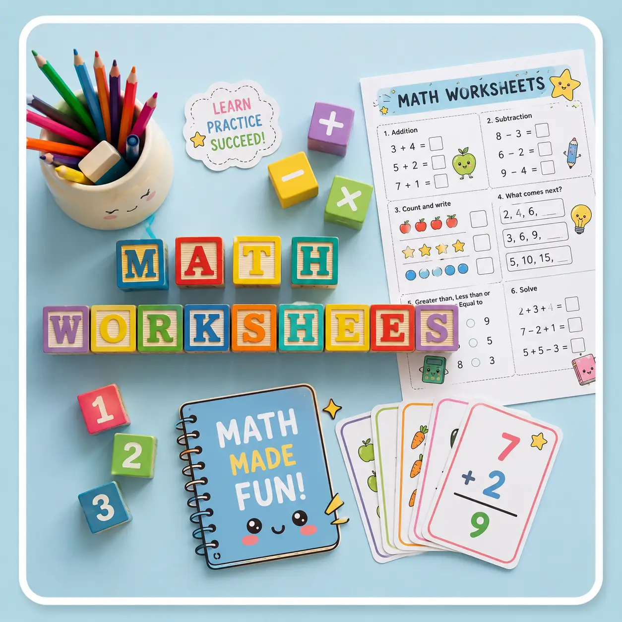 Math Worksheet