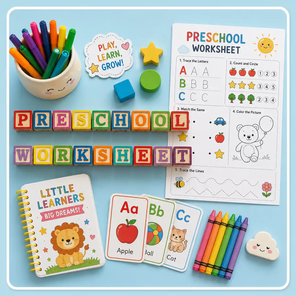 Preschool Worksheet