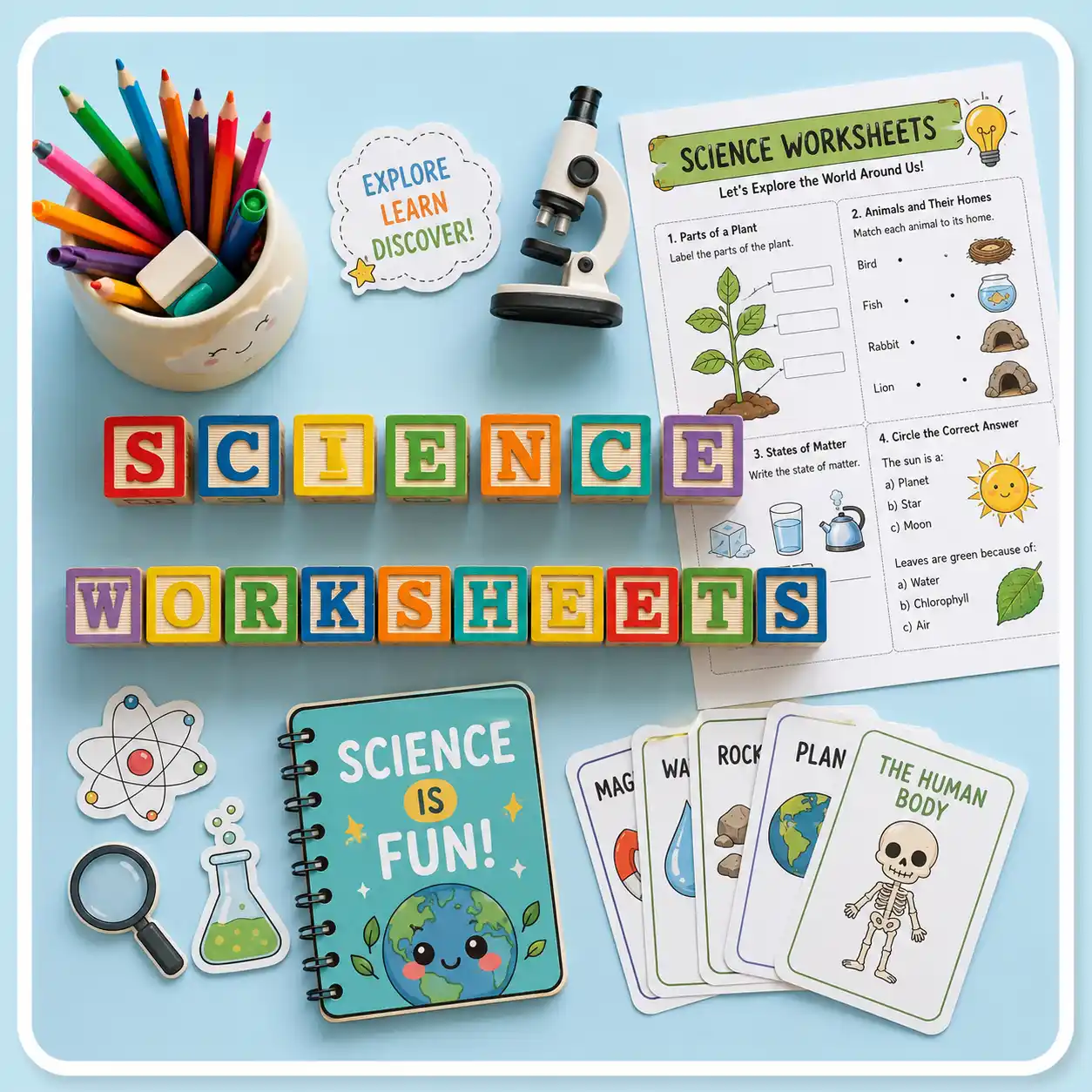 Science Worksheets